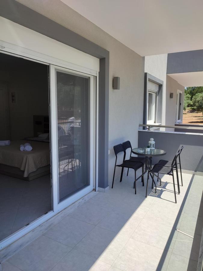 Meliria Apartments Skala Rachoni  Exterior photo