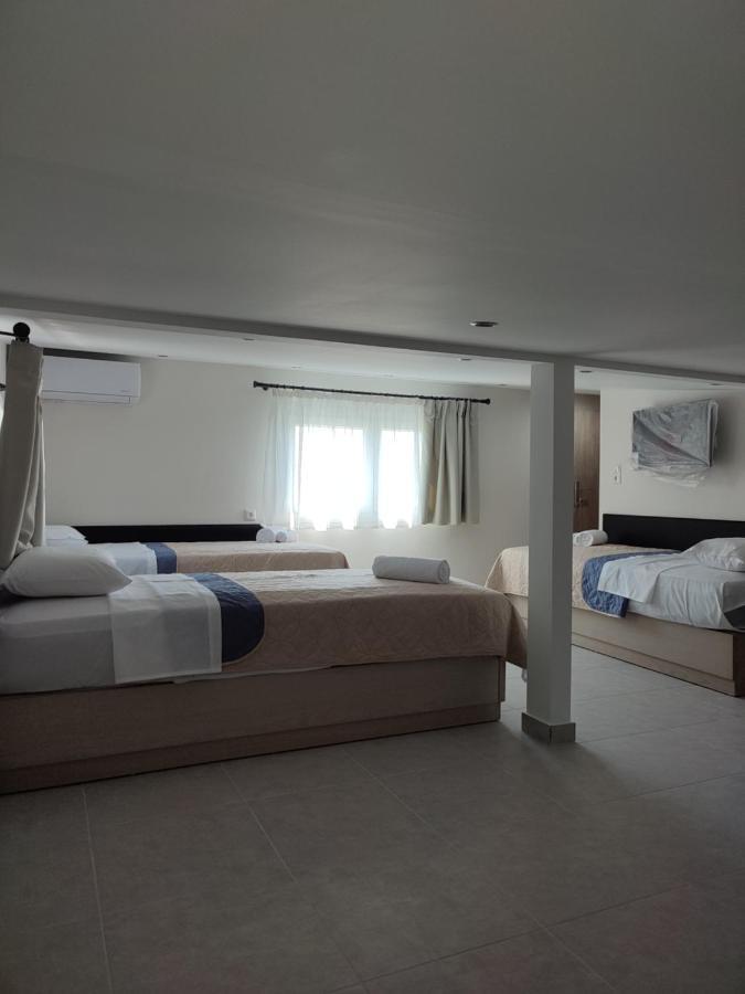 Meliria Apartments Skala Rachoni  Exterior photo